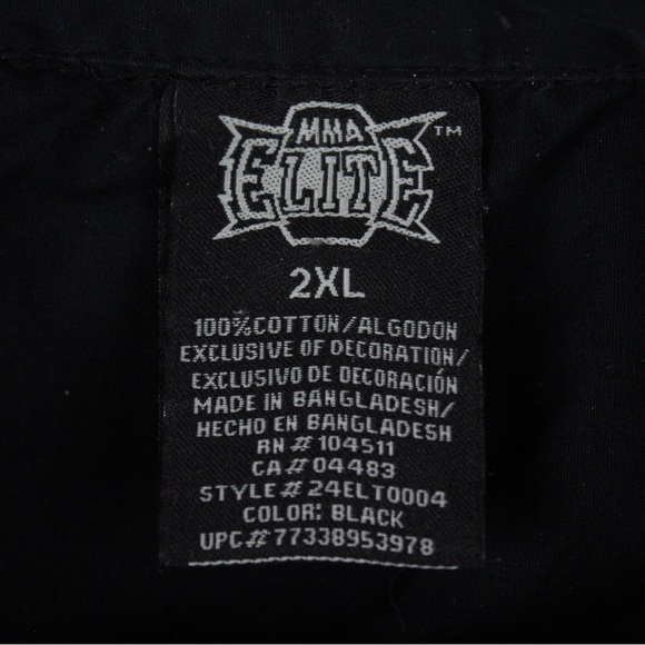 MMA ELITE BUTTON UP SHIRT - Picture 5 of 5